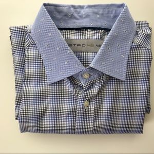 Men’s ETRO Button Down Shirt Size 42